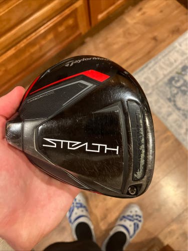 Unisex 2022 TaylorMade Stealth Right Handed Driver 9 Loft (Used)