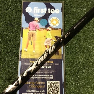 Mitsubishi Kaili HY 80S Stiff Graphite Hybrid Shaft (39.5) Ping