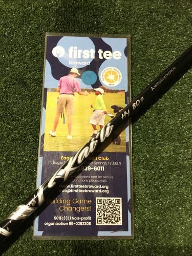 Mitsubishi Kaili HY 80S Stiff Graphite Hybrid Shaft (39.5) Ping