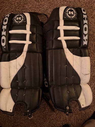 32" Koho Goalie Leg Pads (Used)