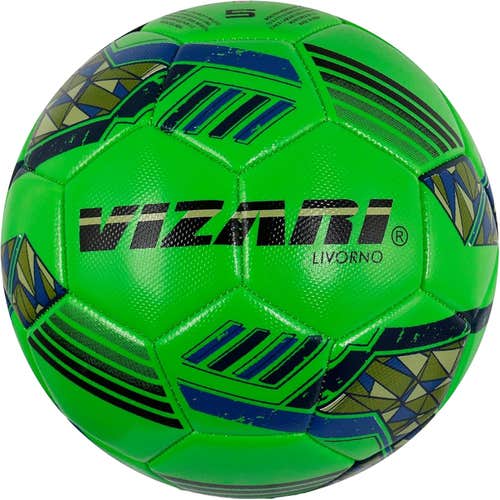 Vizari Livorno Soccer Ball | Size 5 | VZBL91886-5