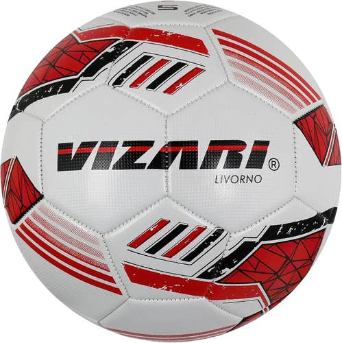 Vizari Livorno Soccer Ball | Size 4 | VZBL91885-4