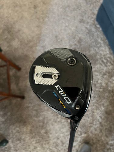 TaylorMade Qi10 Tour 3 Wood Stiff Flex 3 Wood