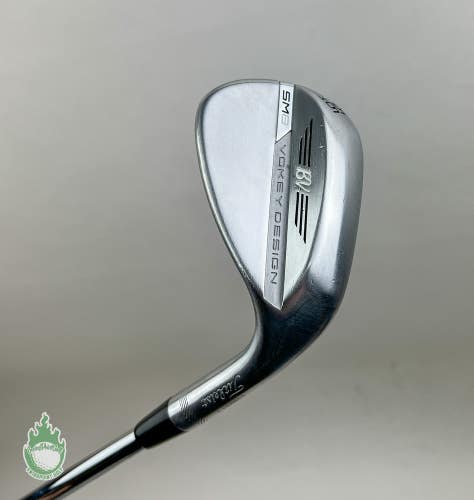 Used Right Handed Titleist Vokey SM8 M Grind Wedge 56*-08 Wedge Steel Golf Club
