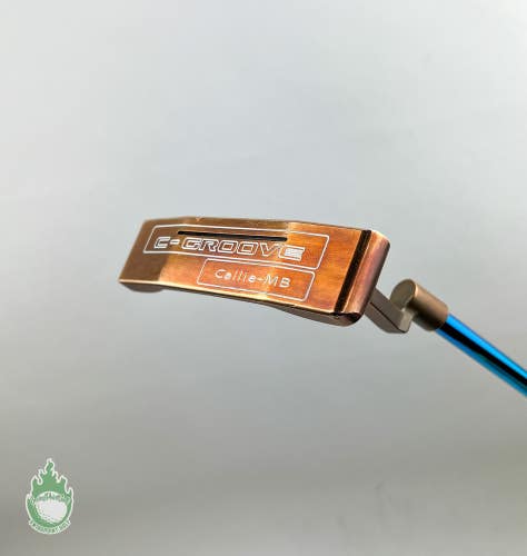 Used Right Handed Yes C-Groove Callie-MB 34.5" CT Tour Putter Shaft Golf Club