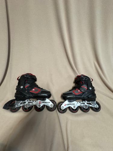 Airwalk size adjustable Inline Skates Regular Width (Used)