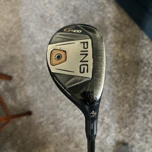 Ping G400 4 Hybrid Stiff Flex