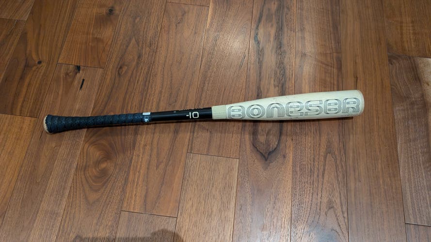 2024 Warstic Bonesaber Hybrid USABat Certified Bat (-10) 20 oz 30" (Used)