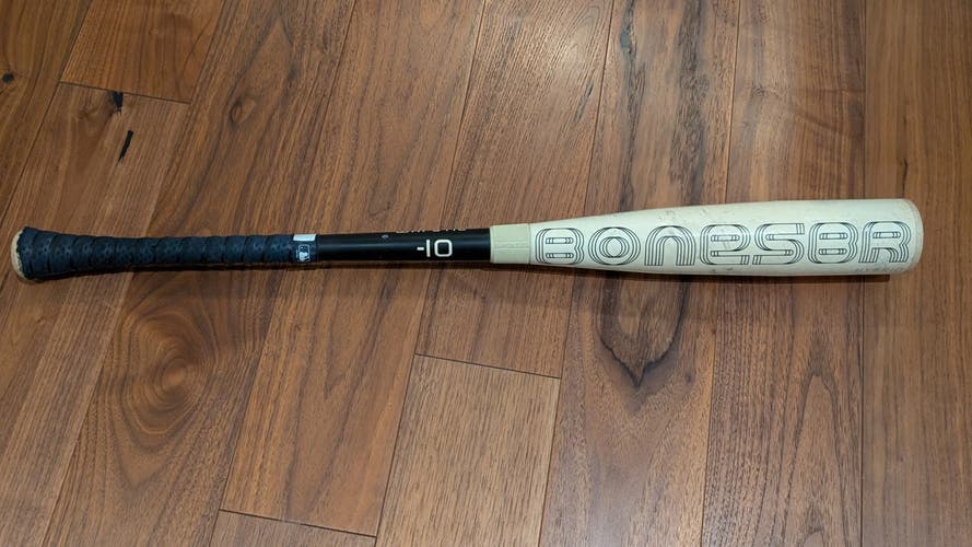 2024 Warstic Bonesaber Hybrid USABat Certified Bat (-10) 20 oz 30" (Used)