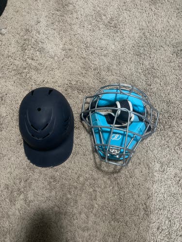 Adult Catcher's Mask (New)