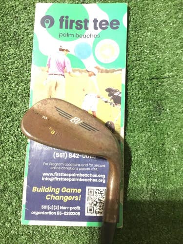 Titleist Vokey Design SM9 F Grind T-Stamp 50* Gap Wedge (GW) Steel Shaft