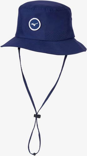 NEW Mizuno Golf Navy Men's S/M Bucket Hat/Cap