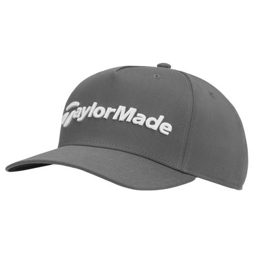 NEW 2025 TaylorMade A-Frame Gray Snapback Adjustable Golf Hat/Cap
