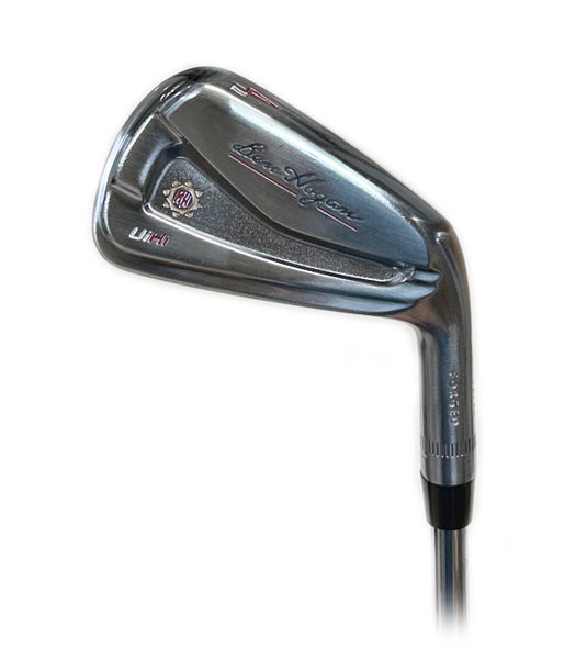 Ben Hogan UiHi Forged Single 22* 4 Iron Steel N.S. Pro Zelos 8 Stiff Flex