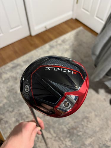 TaylorMade Stealth 2 Left Hand Driver Extra Stiff Flex 10.5 Loft (Used)