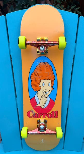 Girl 1995 Vintage Skateboard 90s デッキ Girl Skateboards Vintage Mike Carroll Complete Skateboard (1995