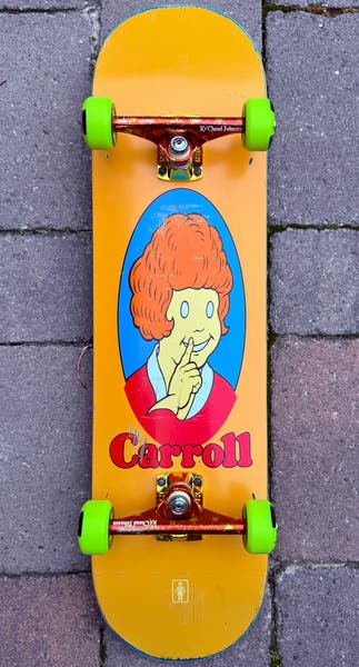 Girl Skateboards Vintage Mike Carroll Complete Skateboard (1995