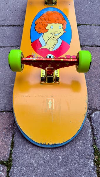 Girl Skateboards Vintage Mike Carroll Complete Skateboard (1995