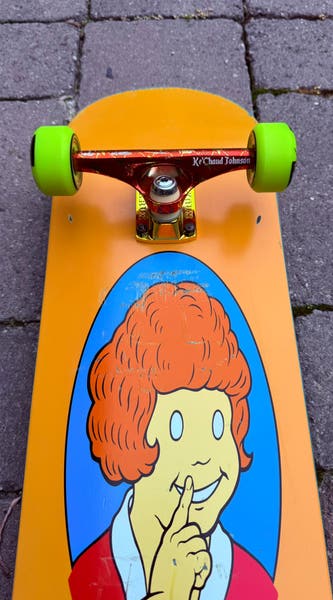 Girl Skateboards Vintage Mike Carroll Complete Skateboard (1995
