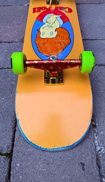 Girl Skateboards Vintage Mike Carroll Complete Skateboard (1995
