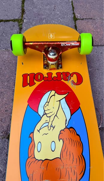 Girl Skateboards Vintage Mike Carroll Complete Skateboard (1995