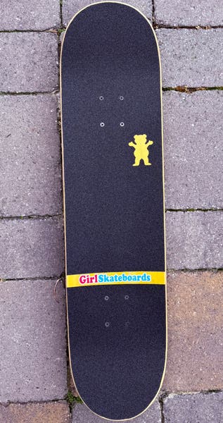Girl Skateboards Vintage Mike Carroll Complete Skateboard (1995