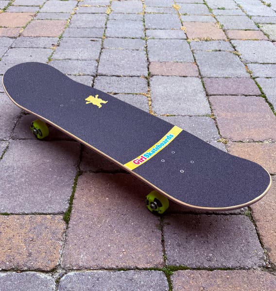 Girl Skateboards Vintage Mike Carroll Complete Skateboard (1995