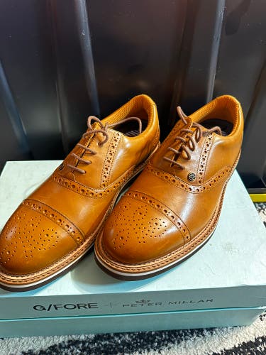 Men's Size M 10.0 (W 11.0) GFore Golf Shoes (New)