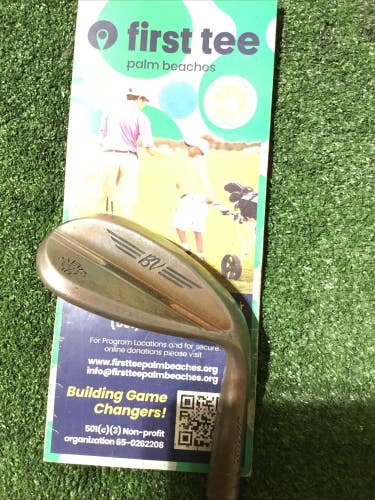 Titleist Wedgeworks Proto B10 K* Grind T-Stamp 60* Lob Wedge (LW) Steel Shaft