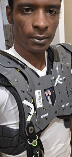 Medium Adult Xtech Shoulder Pads used