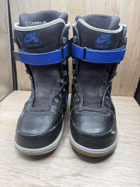 Nike SB Vapen Snowboard Boots Royal Mens Size 9.5 Nike SB Vapen Snowboard Boots Black/Royal Blue Mens 447125  main image 4