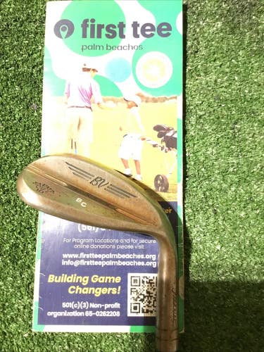 Titleist Wedgeworks Proto B10 K* Grind T-Stamp 60* Lob Wedge (LW) Steel Shaft