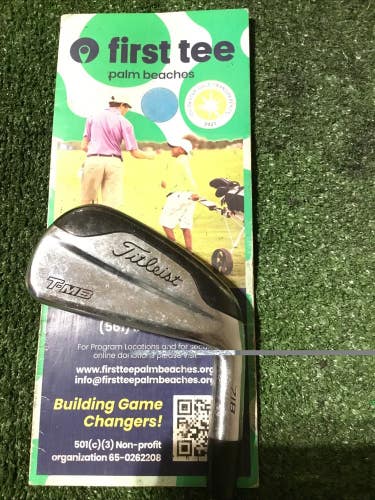 Titleist T-MB 718 4 Iron Steel Shaft (38.5)