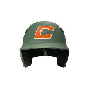 Used Rawlings BB HELMET GRN Batting Helmet No Mask Dark Green SM 11834-S000044973