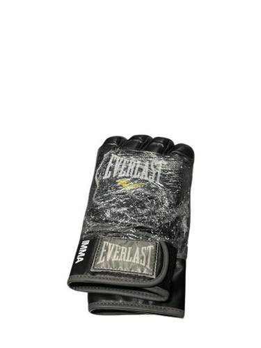 Used Everlast Boxing Gloves Black Senior 11834-S000045016