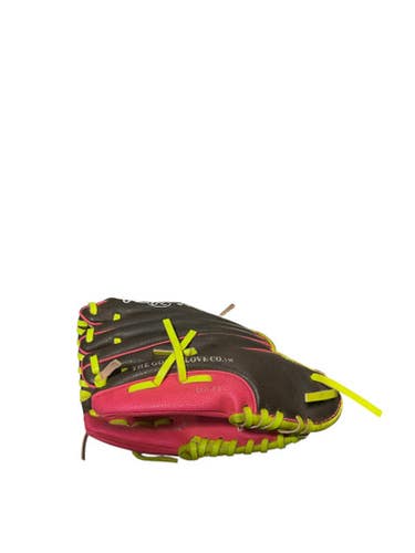 Used Rawlings PLAYER SERIES BB/SB Glove RH Throw Pink 9 1/2" 11834-S000045030