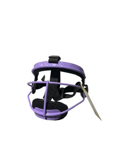 Used RIP-IT PURPLE FIELDERS MASK BB/SB Fielders Mask Purple SM 11834-S000045061