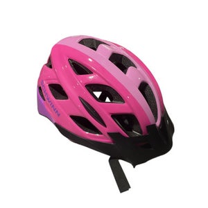 Used Schwinn PINK/PURPLE Bike Helmet Pink One Size 11834-S000045065