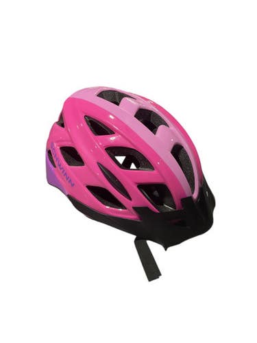 Used Schwinn PINK/PURPLE Bike Helmet Pink One Size 11834-S000045065