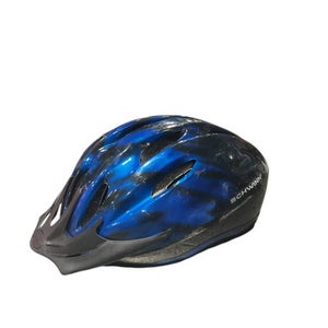 Used Schwinn ROYAL BLUE HELMET Bike Helmet Royal Blue One Size 11834-S000045064