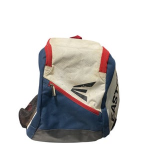 Used Easton RWB BACKPACK BB/SB Player Backpack White 11834-S000045067