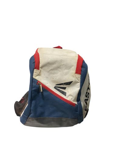 Used Easton RWB BACKPACK BB/SB Player Backpack White 11834-S000045067