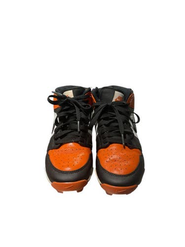 Used Jordan AIR JORDAN BB/SB Cleats Orange Junior 03.5 11834-S000045069