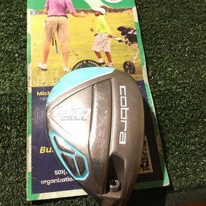 Cobra Ladies Bio Cell 24* 4-5 Hybrid Graphite 55g Shaft (36.75)