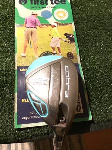 Cobra Ladies Bio Cell 24* 4-5 Hybrid Graphite 55g Shaft (36.75)