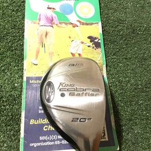 King Cobra Baffler 20* 3 Hybrid Regular Aldila NV HL-65 Graphite Shaft (40)