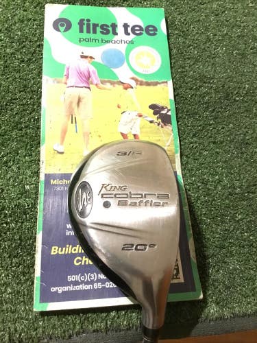 King Cobra Baffler 20* 3 Hybrid Regular Aldila NV HL-65 Graphite Shaft (40)