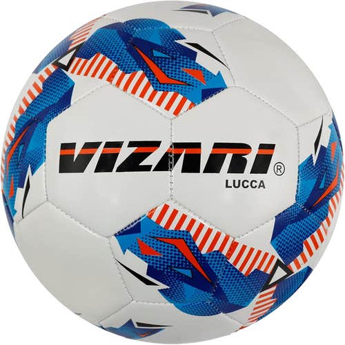 Vizari Lucca Soccer Ball Durable TPU Film EVA Foam Layer for Soft Touch | VZBL91882-4