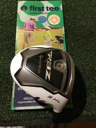 Taylormade Ladies RBZ HL 17* 3 Wood Matrix Ozik Graphite Shaft (42)