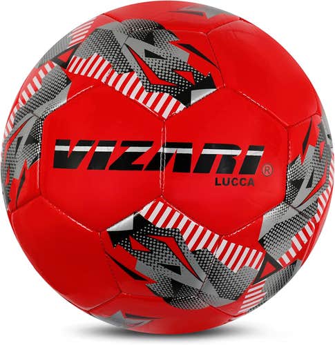 Vizari Lucca Soccer Ball, Durable TPU Film, EVA Foam Layer for Soft Touch, Youth 3 - VZBL91884-5